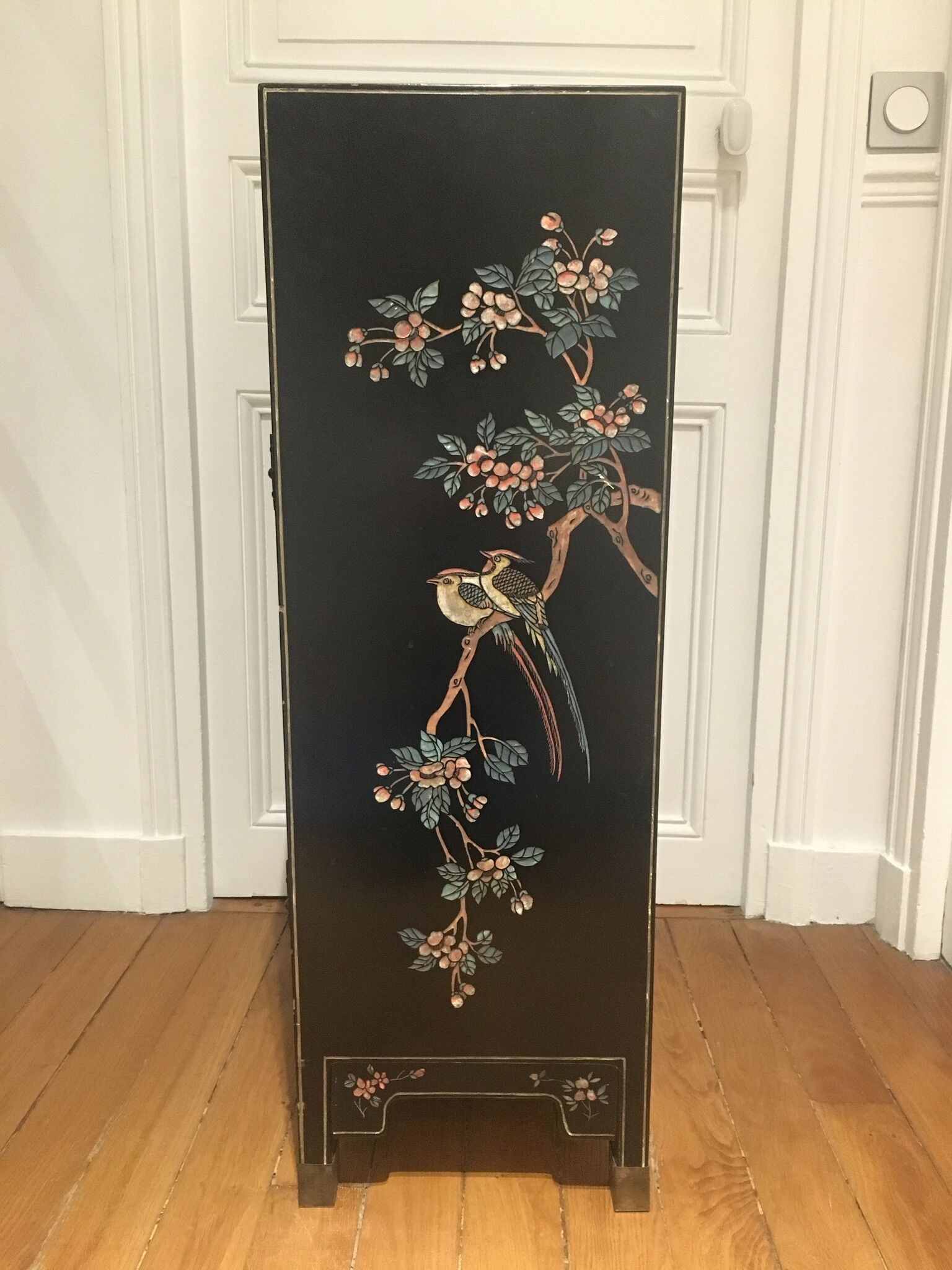 Cabinet in Coromandel's laque, China, circa 1900