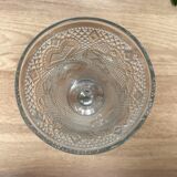 Moulded glass calice