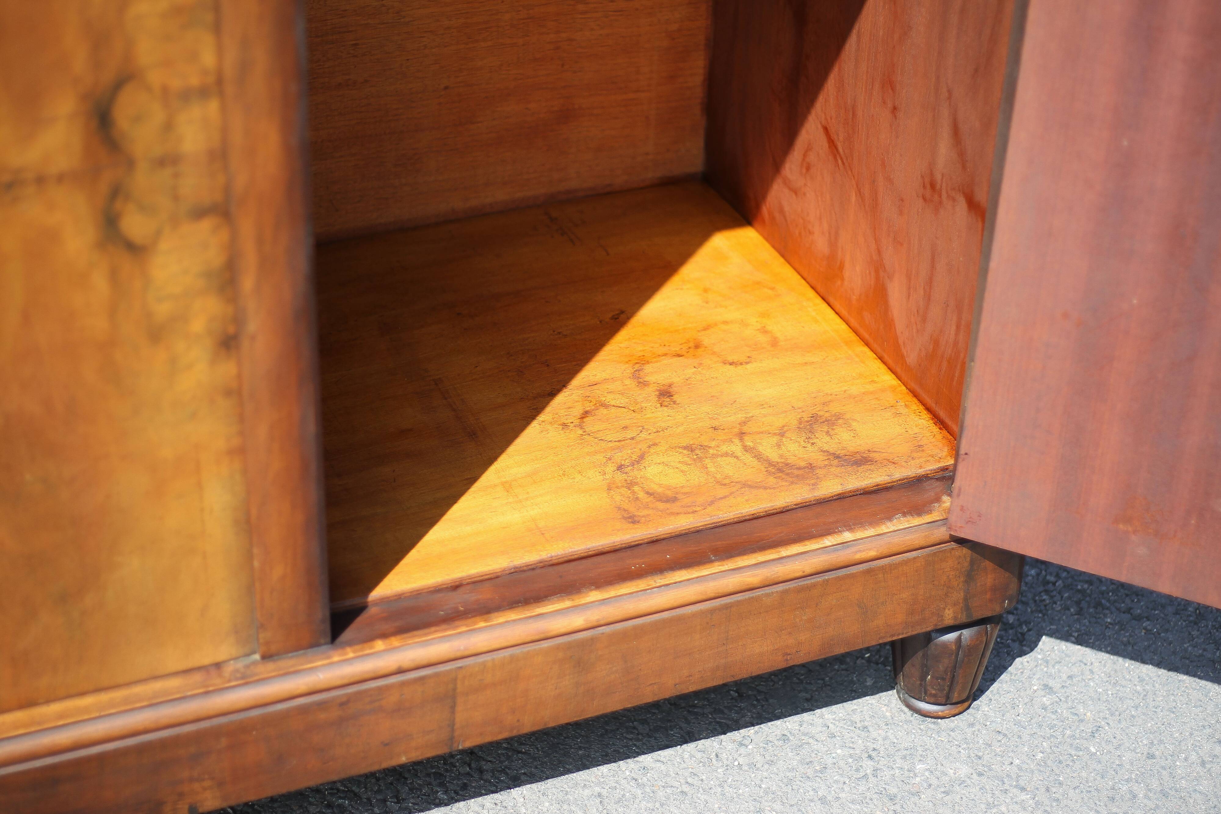 Art Deco sideboard, Art Deco buffet, Art Deco wooden furniture