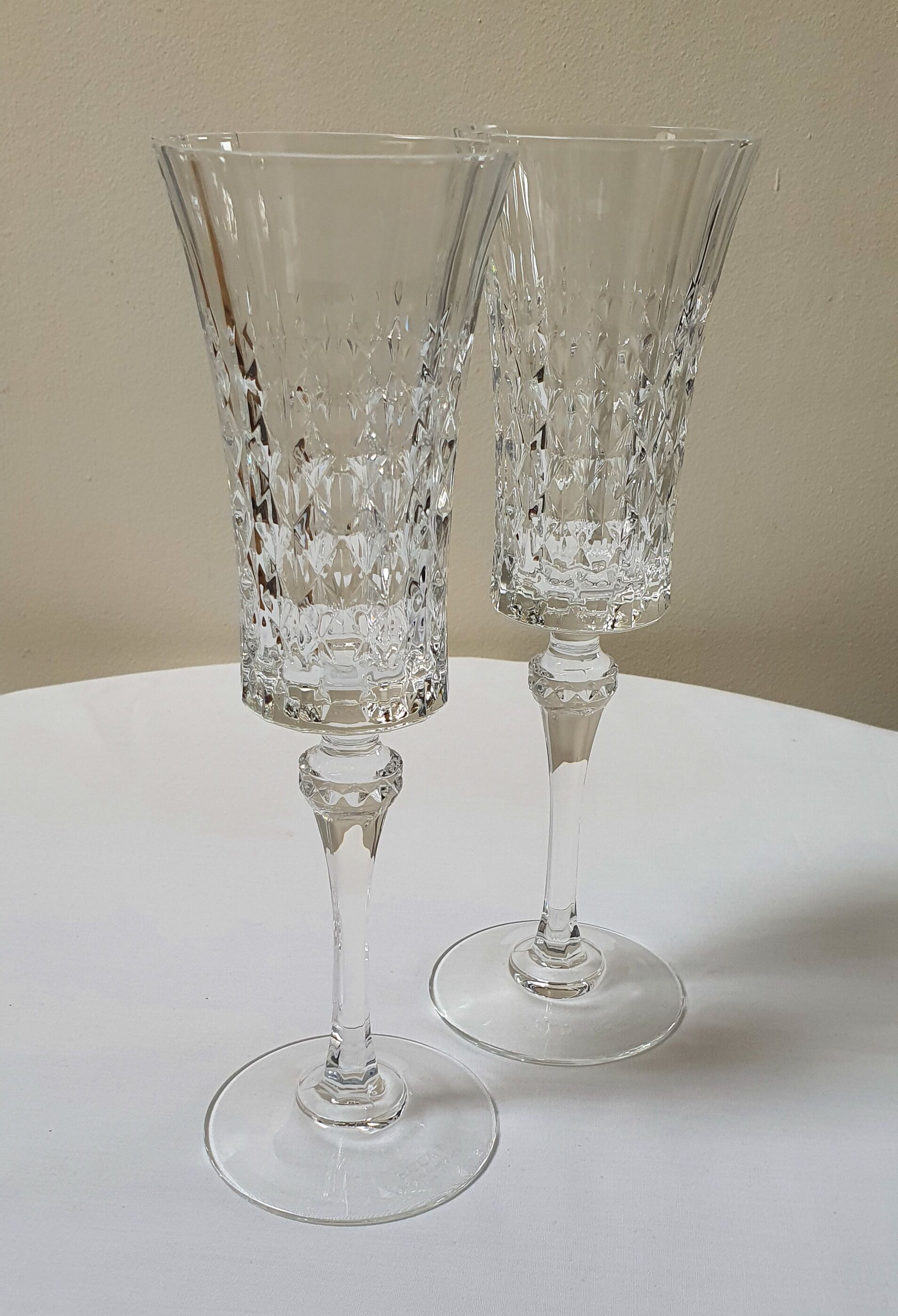 Champagne flutes