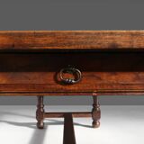 20th century rustic dining table