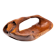 Large Carved Olive Wood Fruit basket 1970s