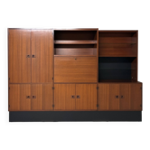 High enfilade display cabinet René-Jean Caillette Charron editions