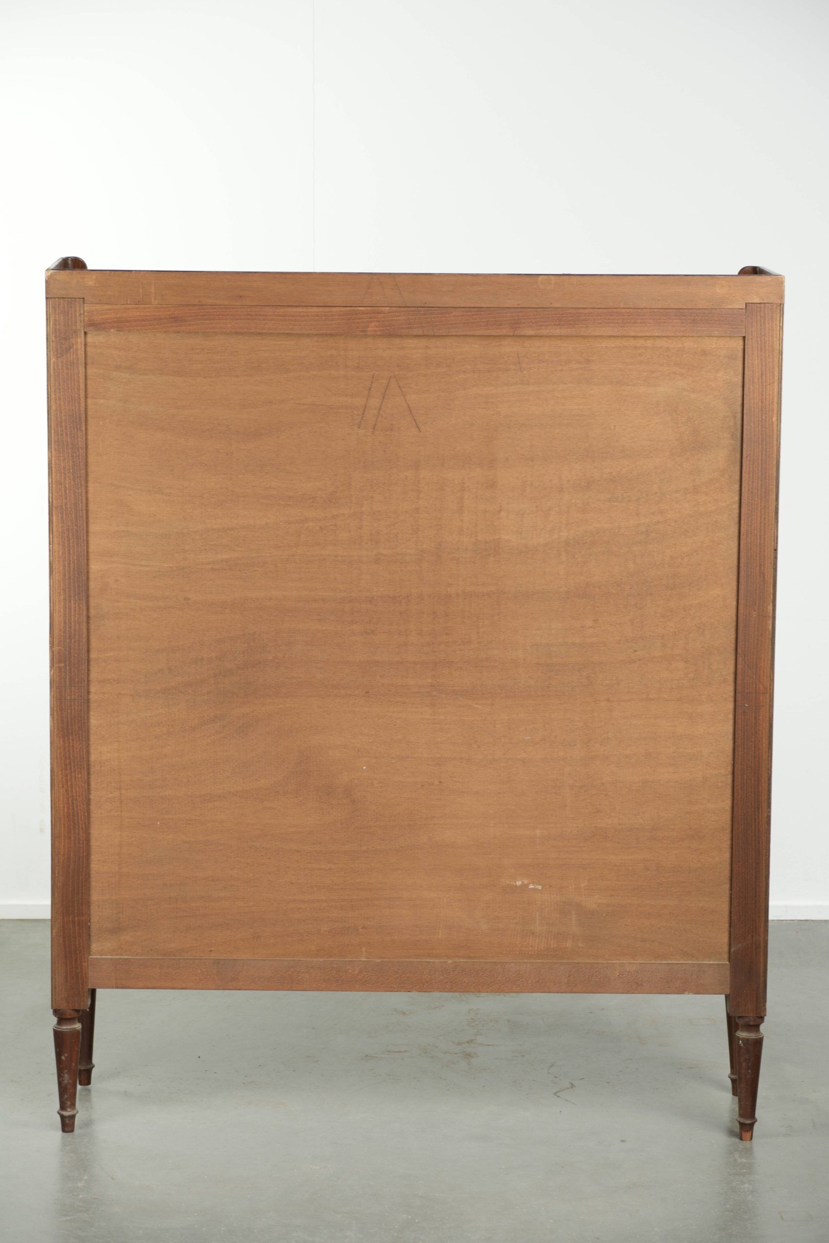Subtle antique English bookcase/shelving unit from the late 19th century