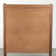 Subtle antique English bookcase/shelving unit from the late 19th century