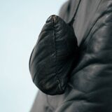 Chaises longues brutalistes avec repos-pieds de Sonja Wasseur, années 1970