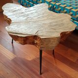 Coffee table free shapes organic design