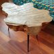 Table basse formes libres design organique