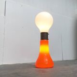 Murano Glass Floor Lamp Model Birillo Mid-Century Italian Space, 1960s