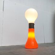 Murano Glass Floor Lamp Model Birillo Mid-Century Italian Space, 1960s