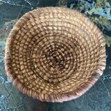 Old wicker basket / rattan