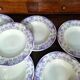 6 assiettes creuses terre de fer par Longwy