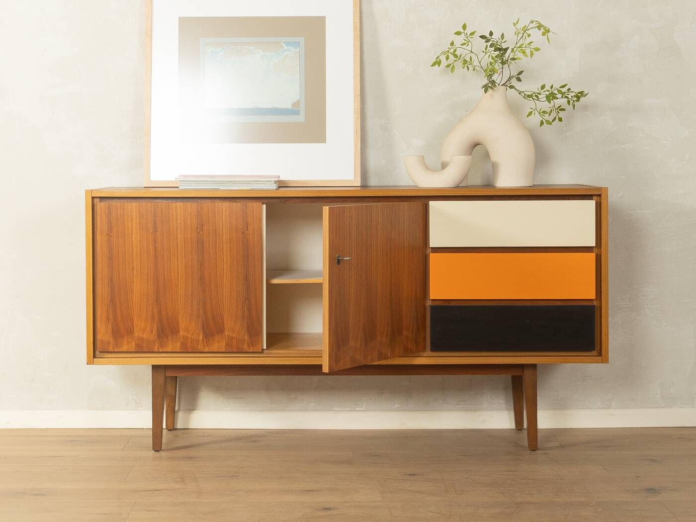 Enfilade années de style mid-century, 1960