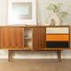 Enfilade années de style mid-century, 1960