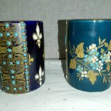 Vases émaillés