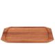 Large Danish Mandalay teak tray, 1970s