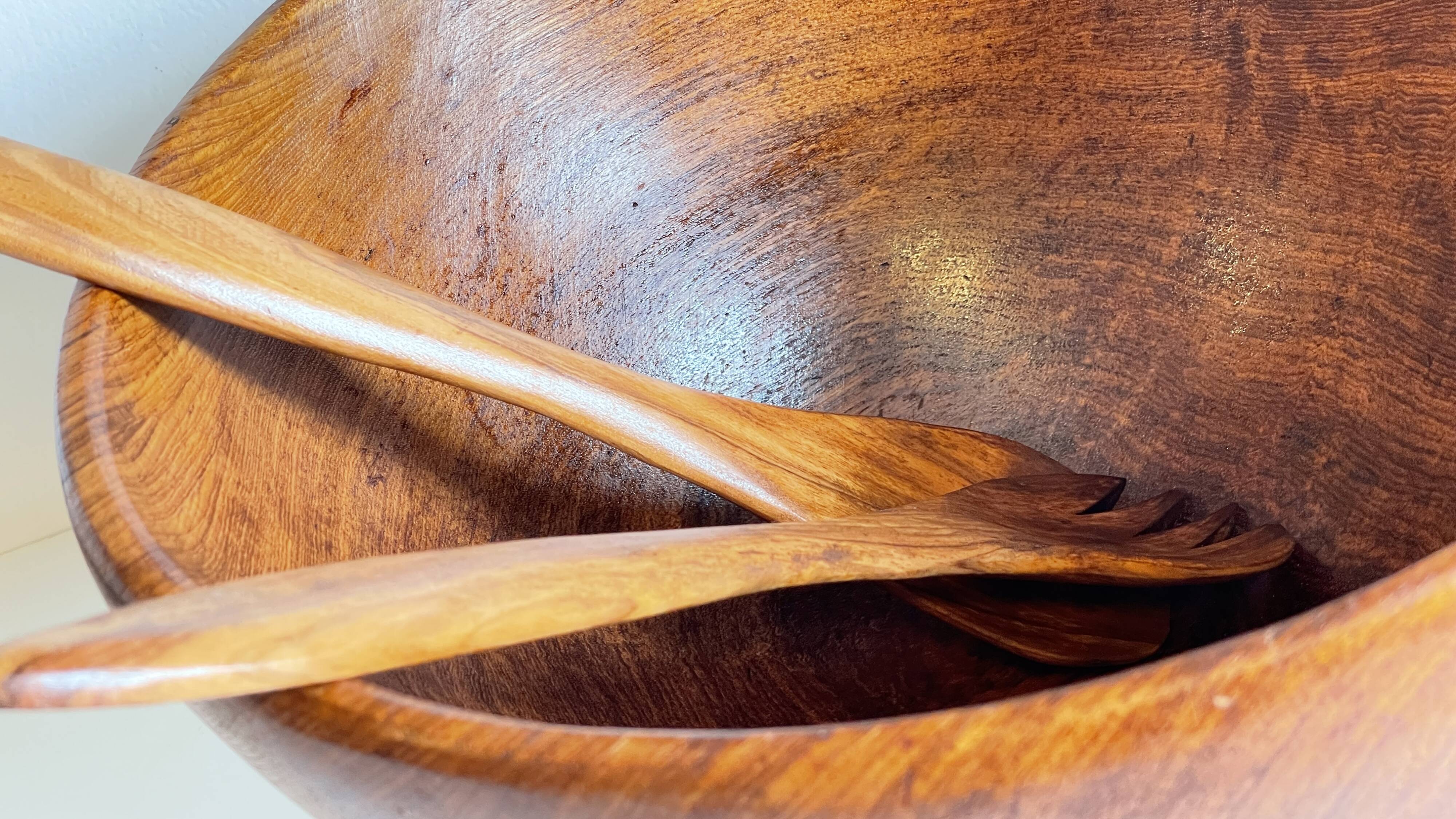XL Scandinavian Vintage Salad Bowl