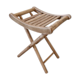 Stool door wooden plant