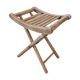 Tabouret porte plante en bois