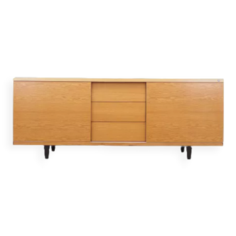 Ash sideboard, Danish design, 90s, manufactured by Skovby