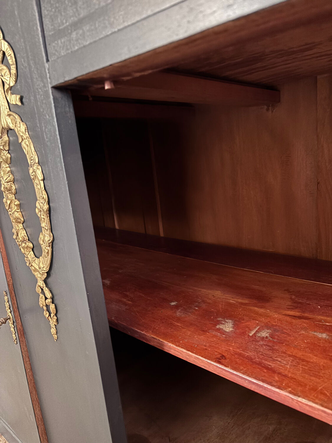 Enfilade ou buffet avec marbre