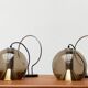 Neo-retro wall sconces from the Dutch space age by Frank Ligtelijn for Raak, set of 2.