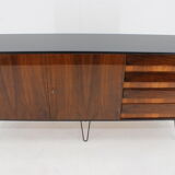 1960s Jiri Jiroutek Upcycled Sideboard ,Czechoslovakia