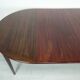 Scandinavian extendable table