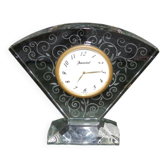 Baccarat Crystal Clock model Rendez-vous