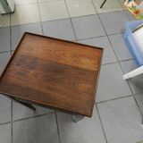Pair of Regency style bedside tables
