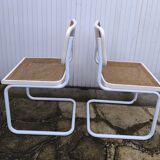 Pair of B32 chairs by Marcel Breuer