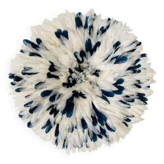 Juju Hat blanc bleu 50cm