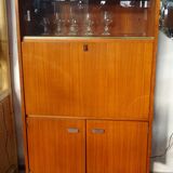Scandinavian teak secretary