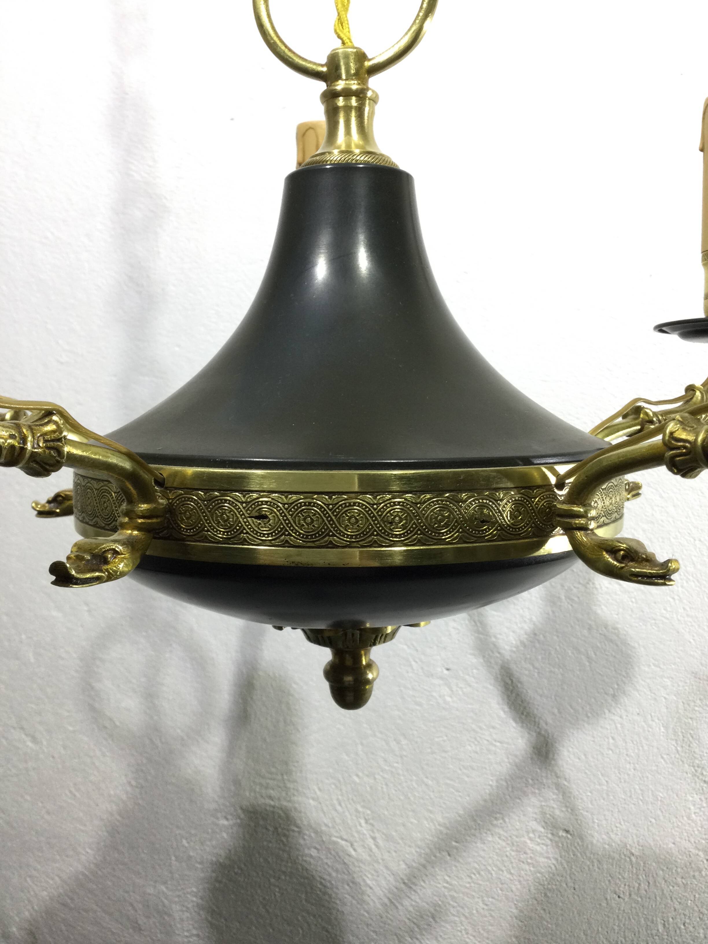 Empire Chandelier 5 Lights