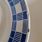 Set of 6 Badonviller Nil Model soup plates