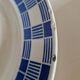 Set of 6 Badonviller Nil Model soup plates