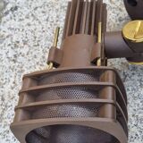 Pair of vintage wall lights from the 70s, HUSTADT LEUCHTEN