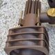 Pair of vintage wall lights from the 70s, HUSTADT LEUCHTEN