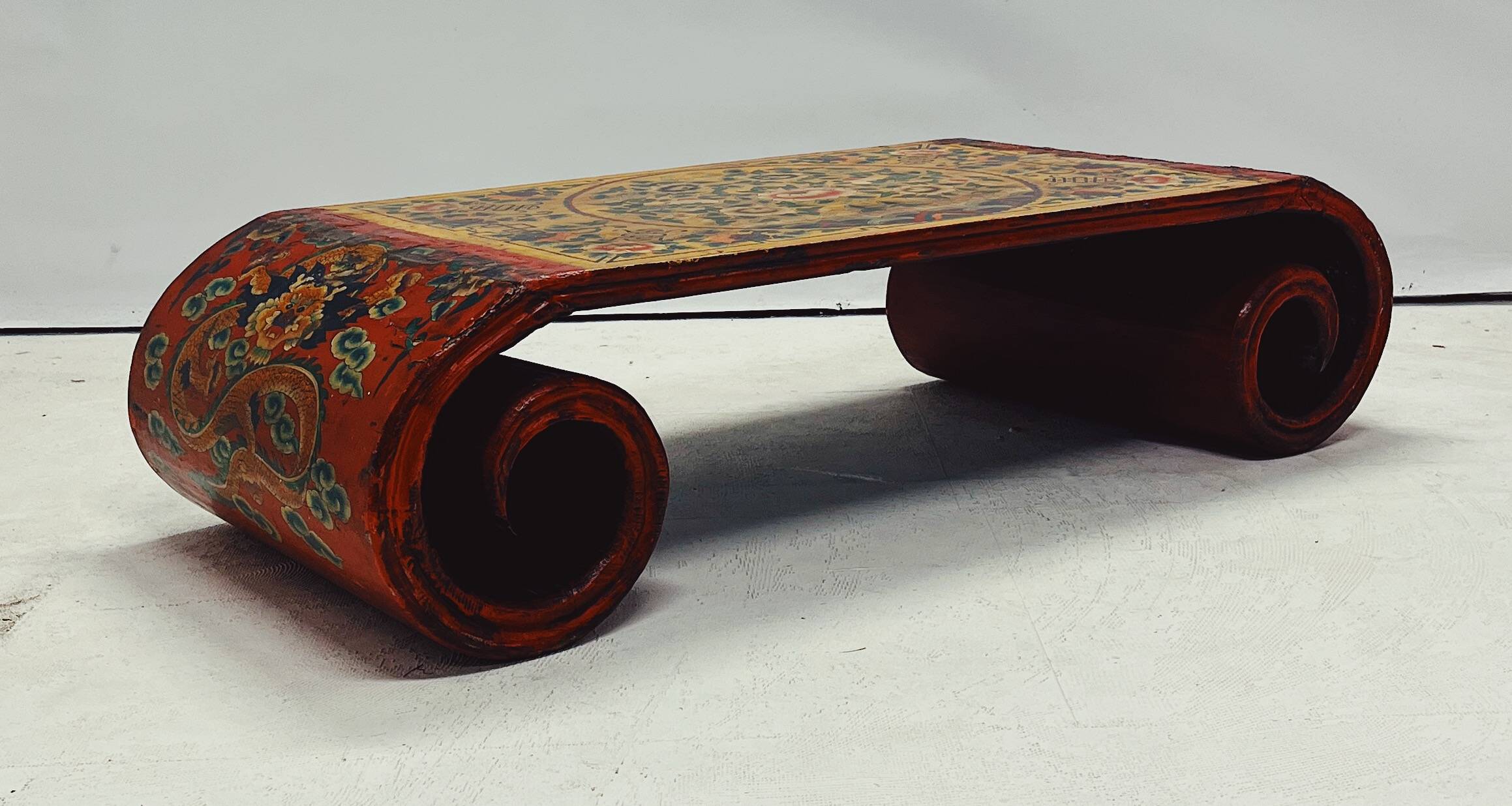 Tibetan coffee table