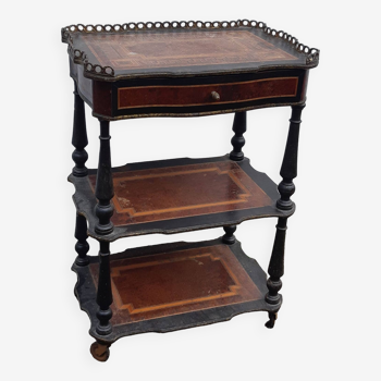 Napoleon III side/bedside table