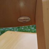 6 vintage Baumann chairs from the 80s