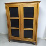 Wardrobe and vintage bed 1950