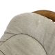 Vintage rattan rocking horse for a 1960s nursery design