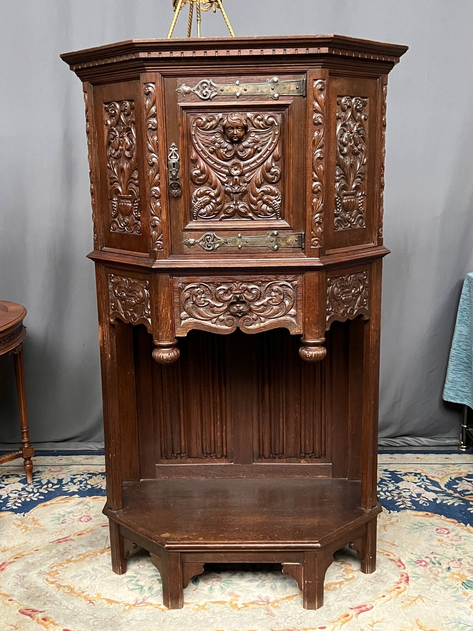 Renaissance style cabinet.