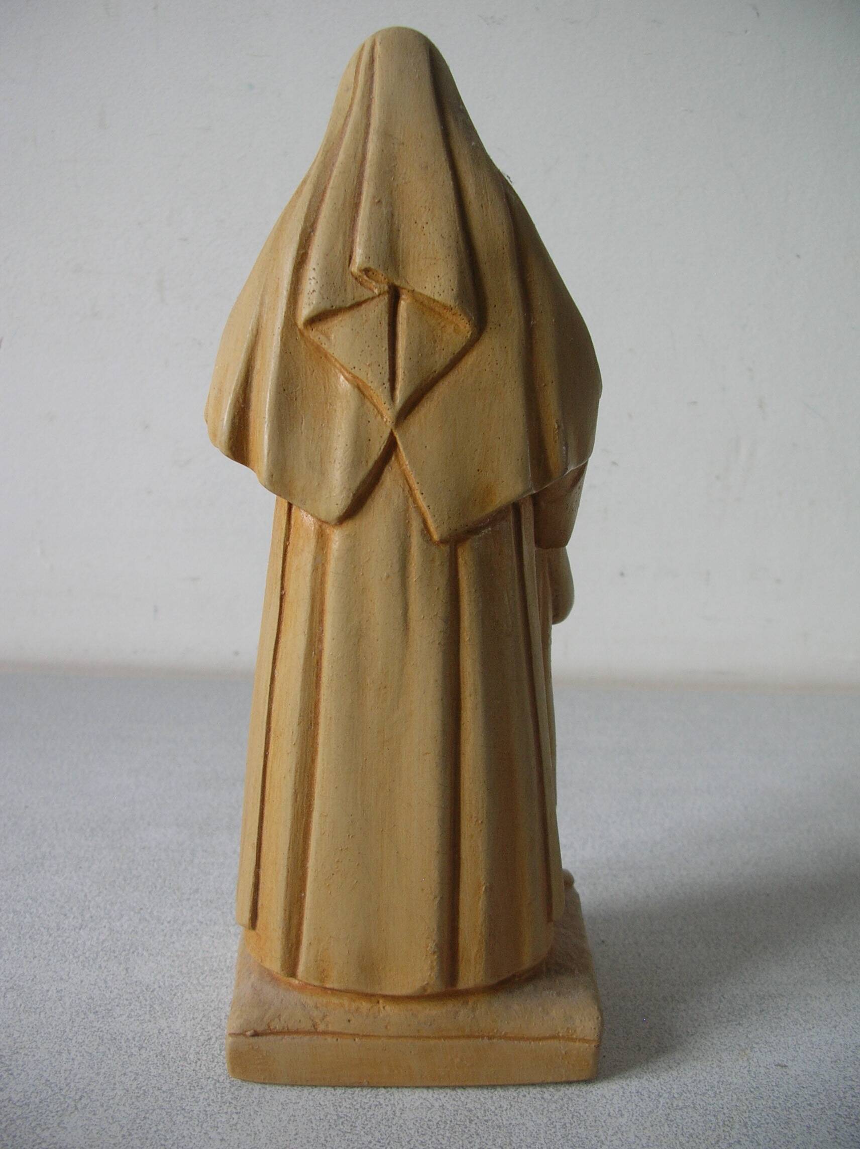 Old Catholic statue of Saint Mary Magdalene Postel 20 cm religion