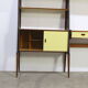 Norwegian free standing shelf, 1960's