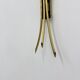 Mid-century Stillovo style brass wall light, 1950s