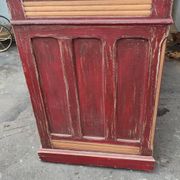Bank oak counter patina wine lees old icehouse Henri ASSET