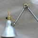 Vintage lamp apply mazda large model workshop wall