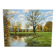 Paysage d’automne, huile sur toile signé Lagarde